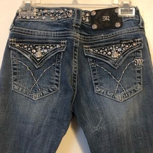 Miss me bootcut jeans sz 28
